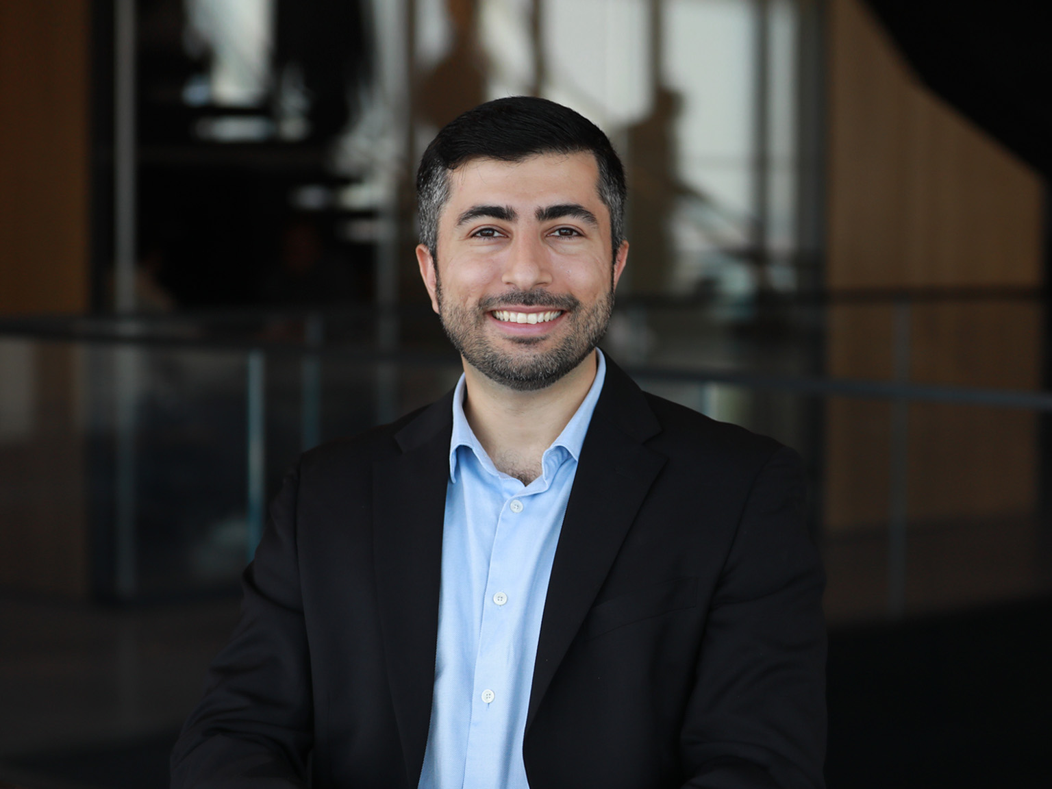 This is a profile image of Abdallah Saleme